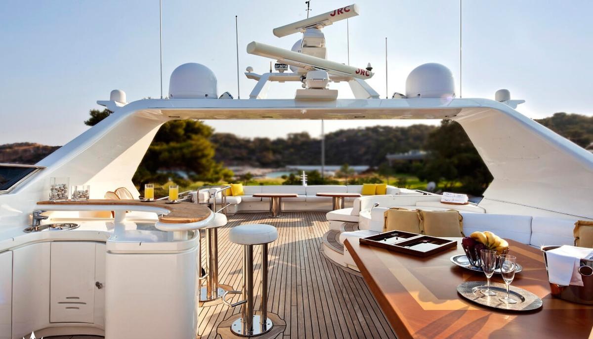 LADY MOH yacht charter 3