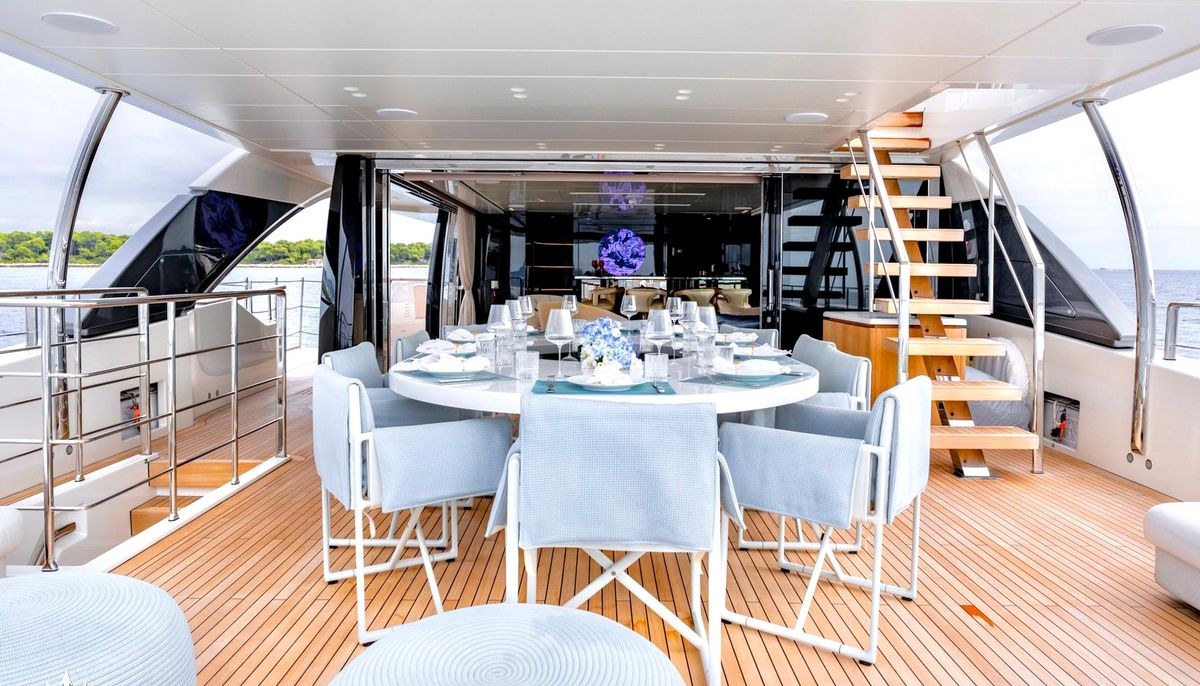 SABBATICAL yacht charter 5