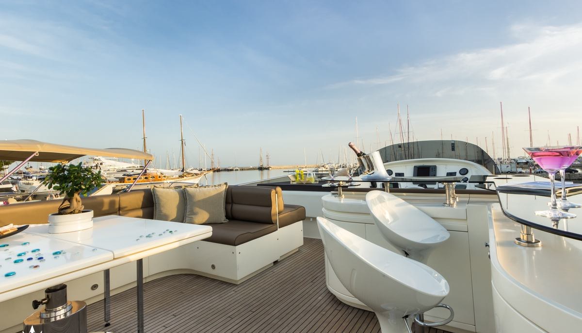 AMORAKI yacht charter 4