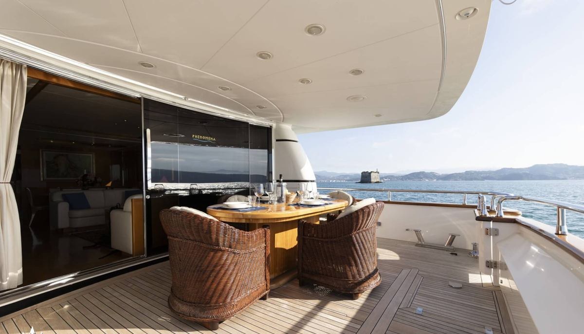 PHENOMENA yacht charter 5