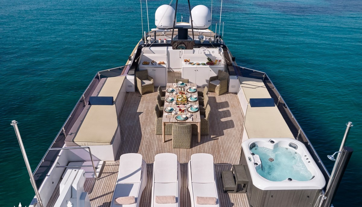 LADY RINA yacht charter 3