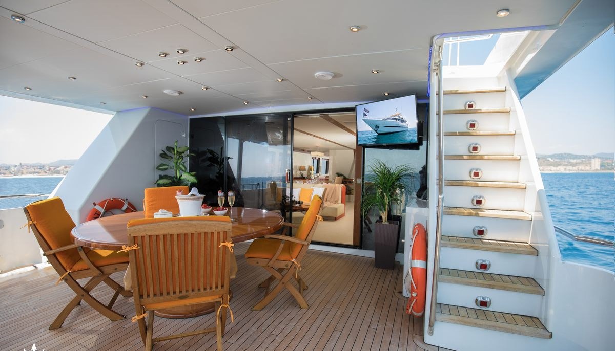 HEARTBEAT OF LIFE yacht charter 5