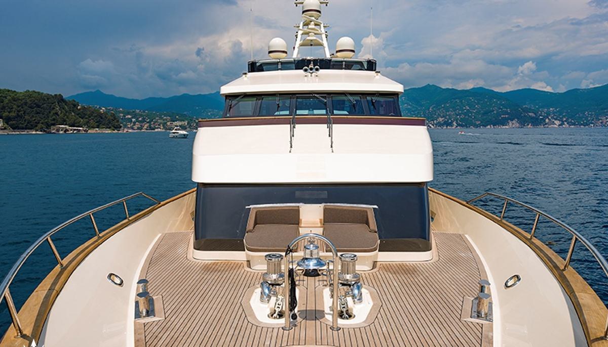 CLOUD ATLAS yacht charter 3