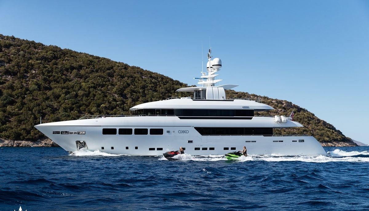 OKKO yacht charter 2