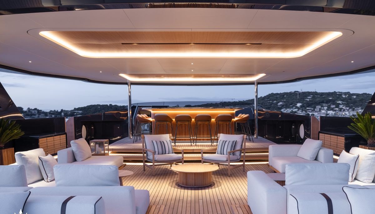 SEAWOLF X yacht charter 5