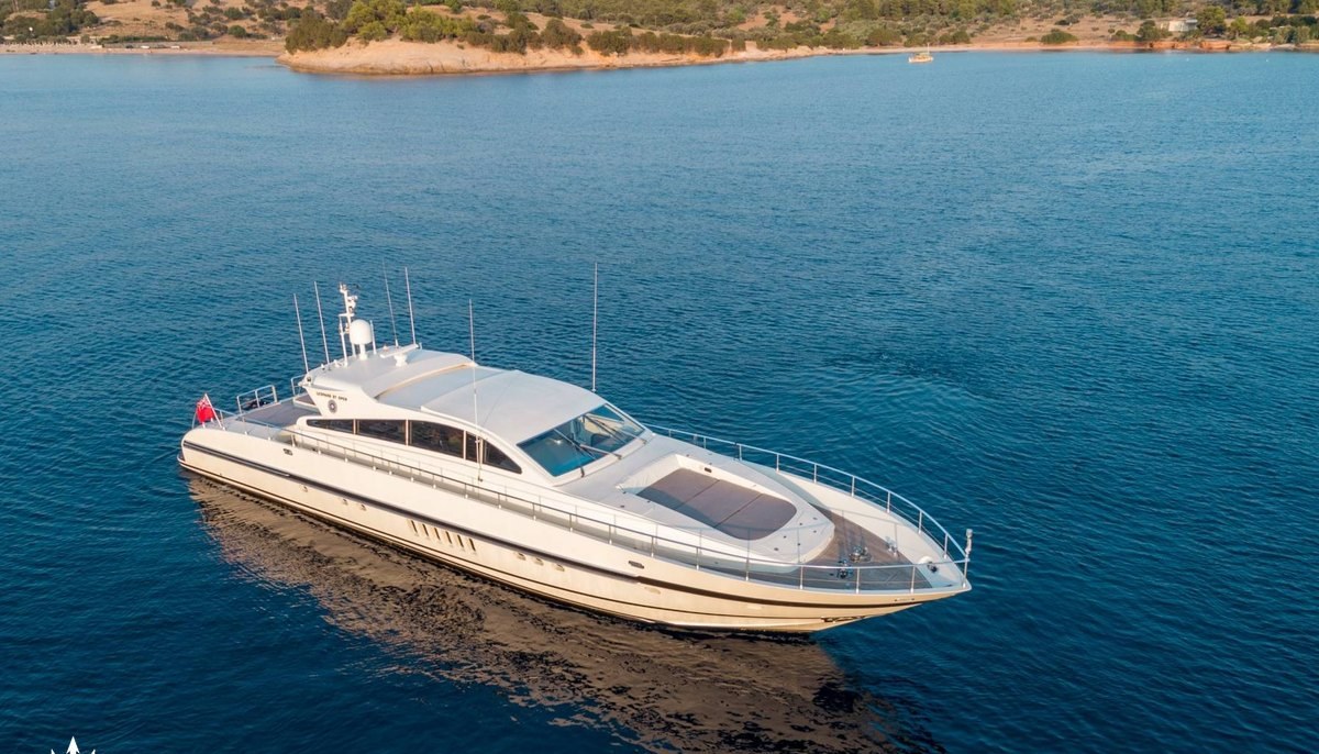 ATRATO yacht charter 2