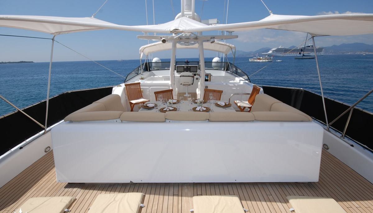 ATLANTIC ENDEAVOUR yacht charter 3