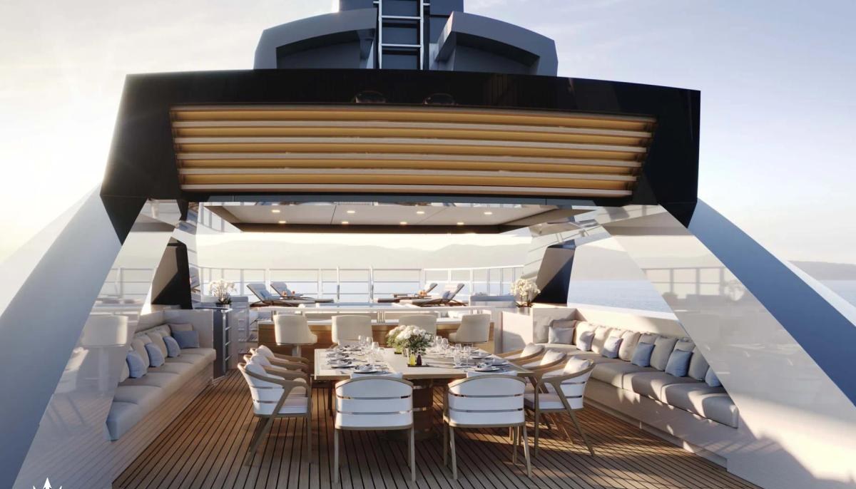 QU2 yacht charter 4