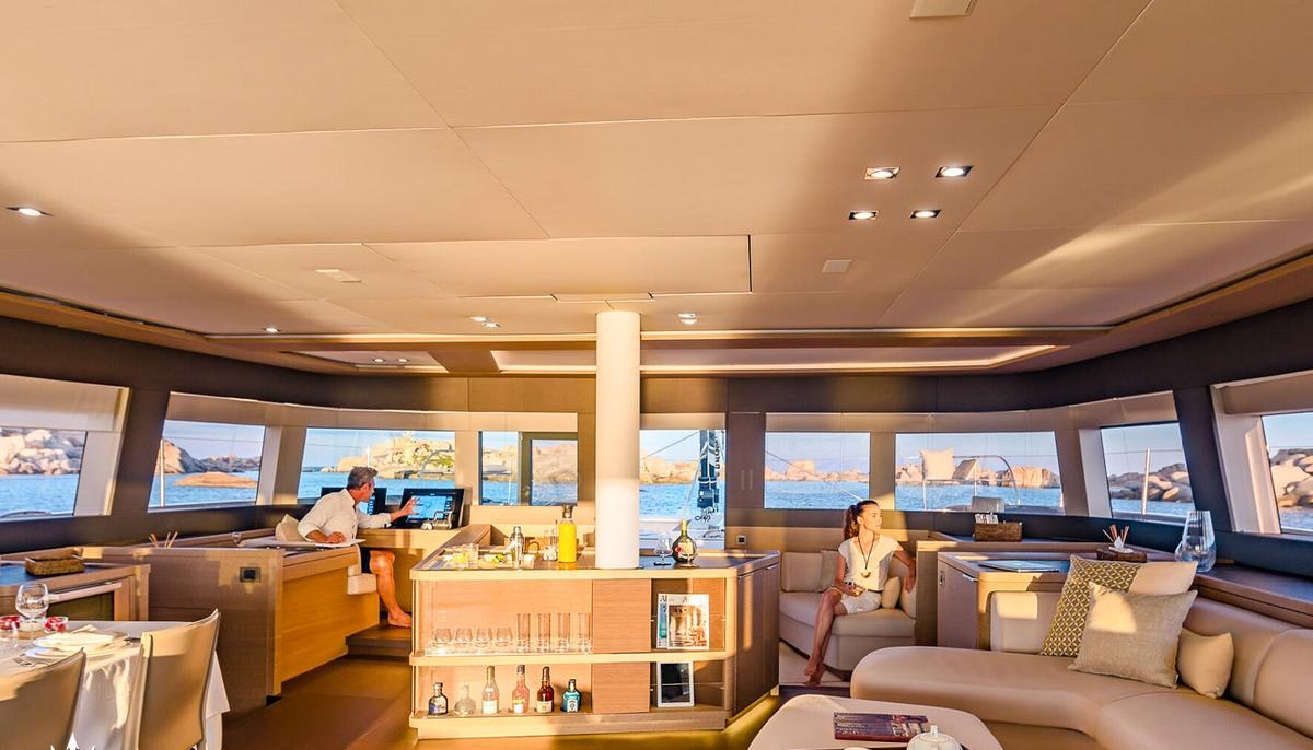 J. SPARROW yacht charter 5