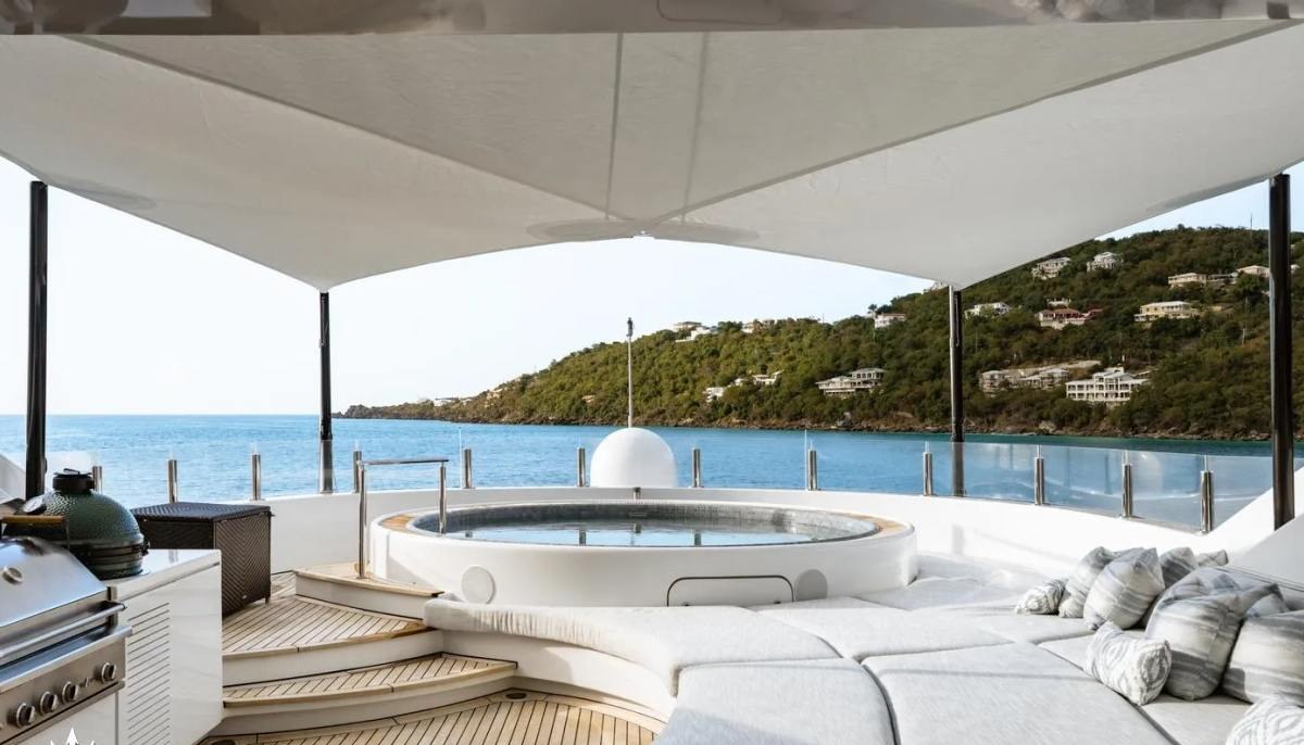 HOLDIN' MY OWN yacht charter 3