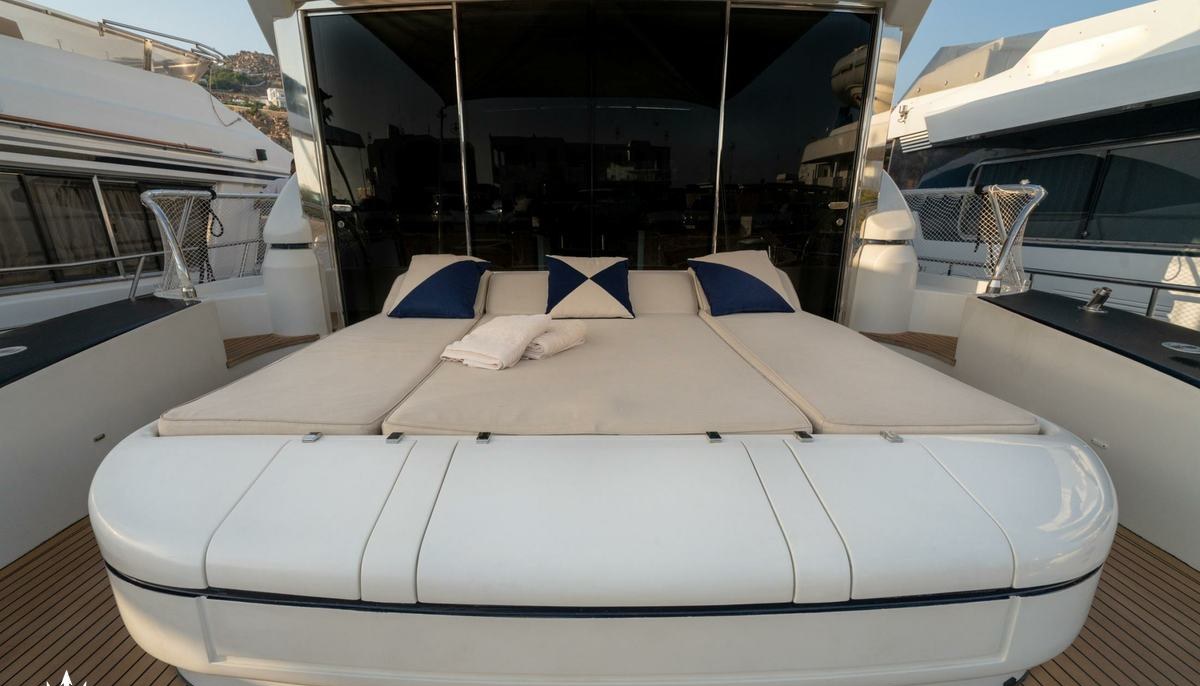 EUDEMONIA KYVOS yacht charter 5