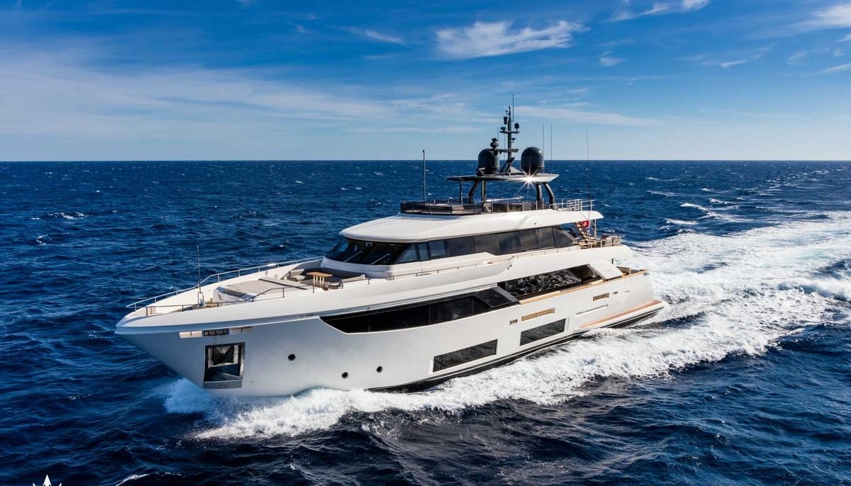 UPSTREAM yacht charter 3