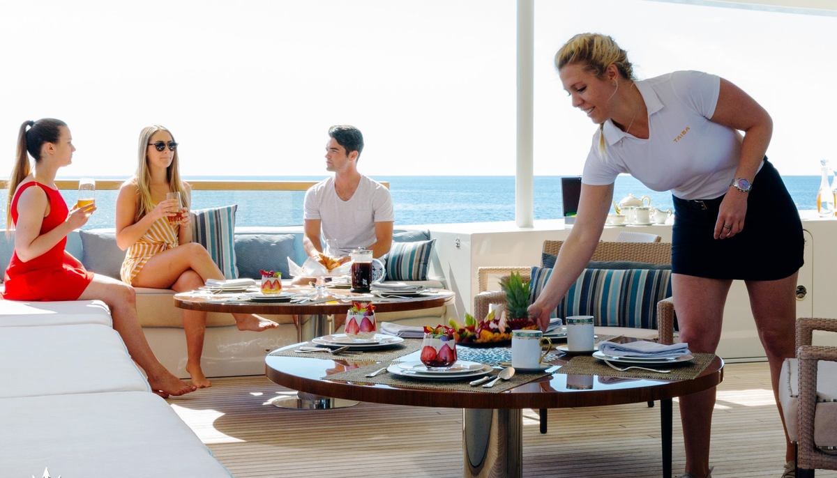 TAIBA yacht charter 4