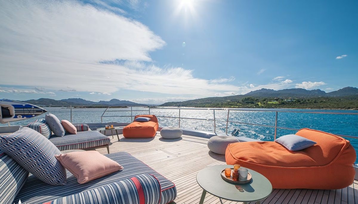 ZENIT yacht charter 4