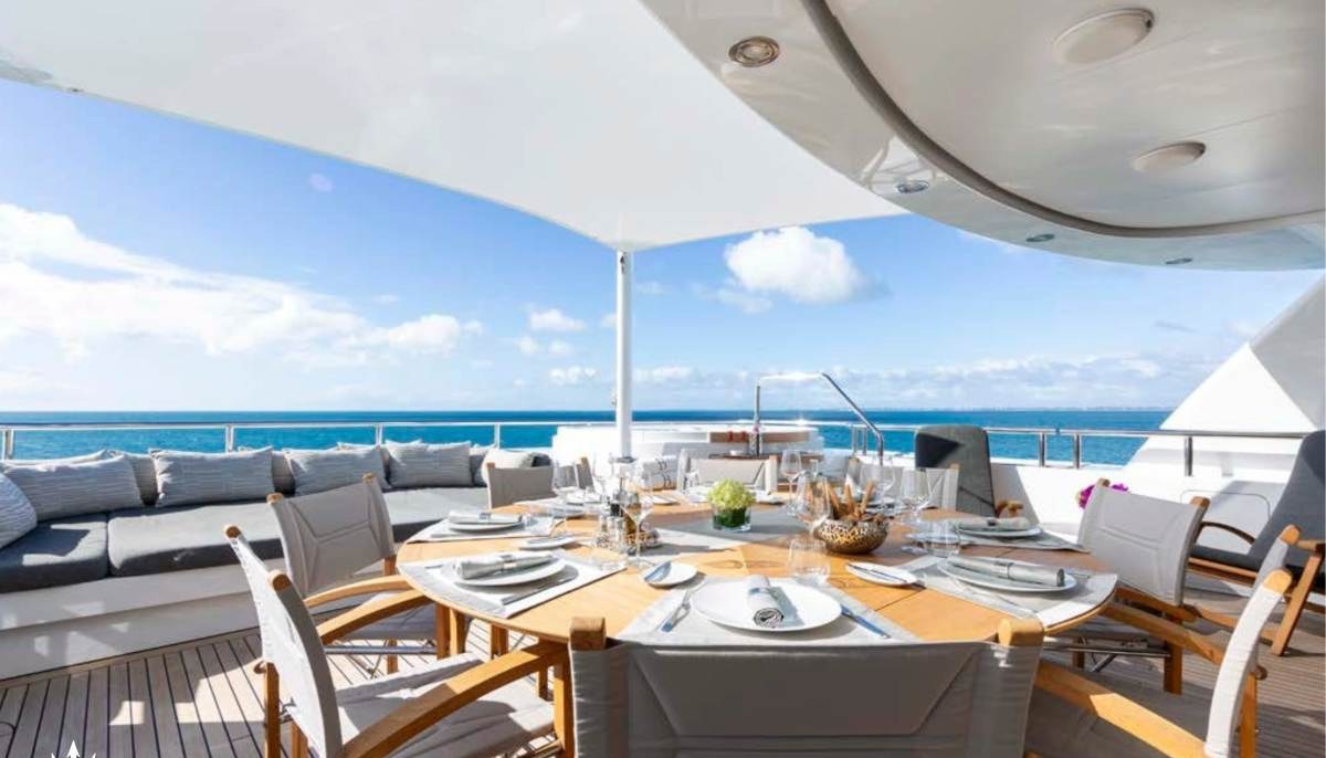 BRAVADO yacht charter 3
