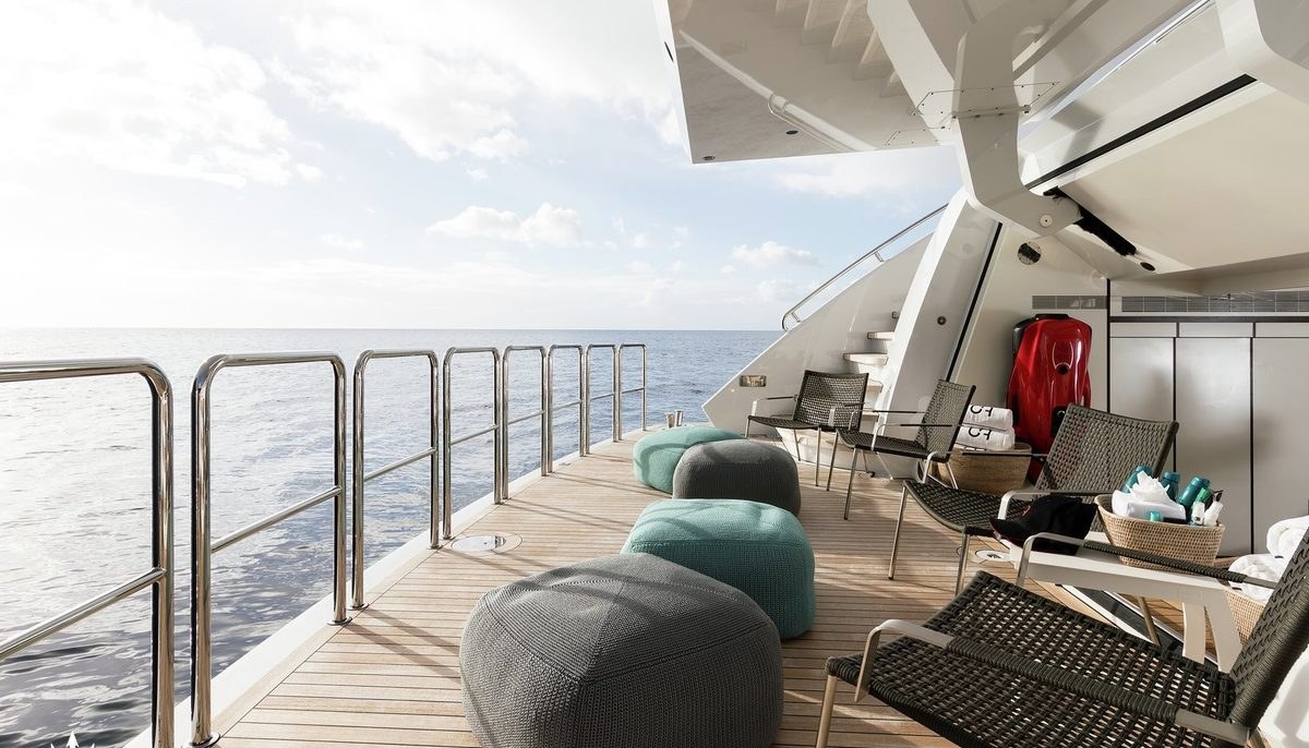 LAURENTIA yacht charter 5