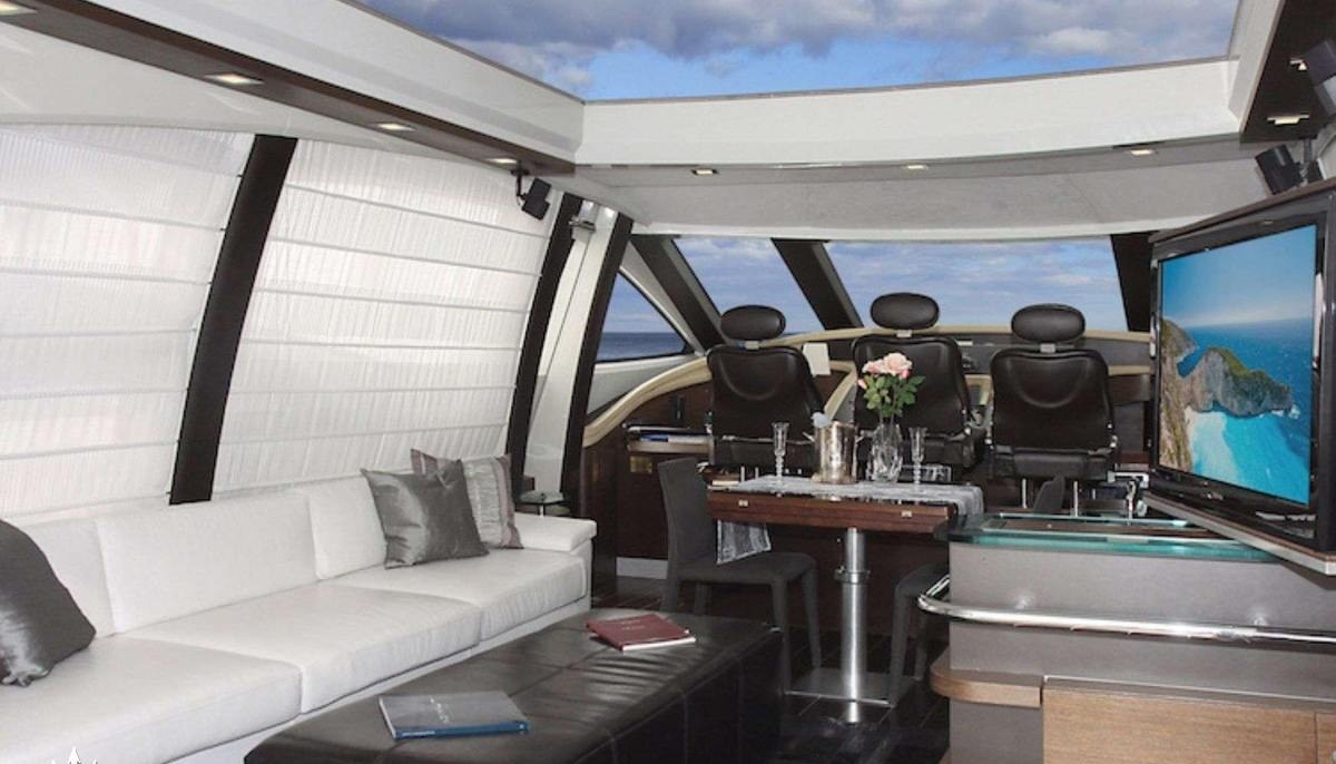 SUPER TOY yacht charter 5