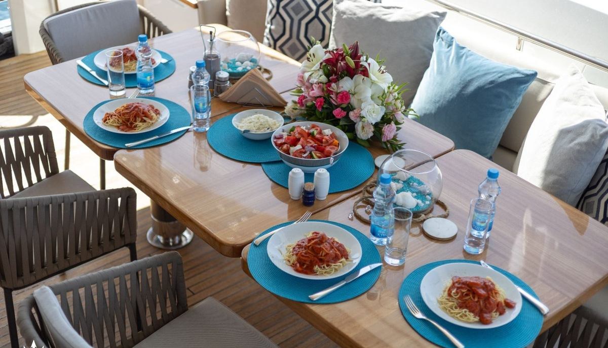 ANKA yacht charter 4
