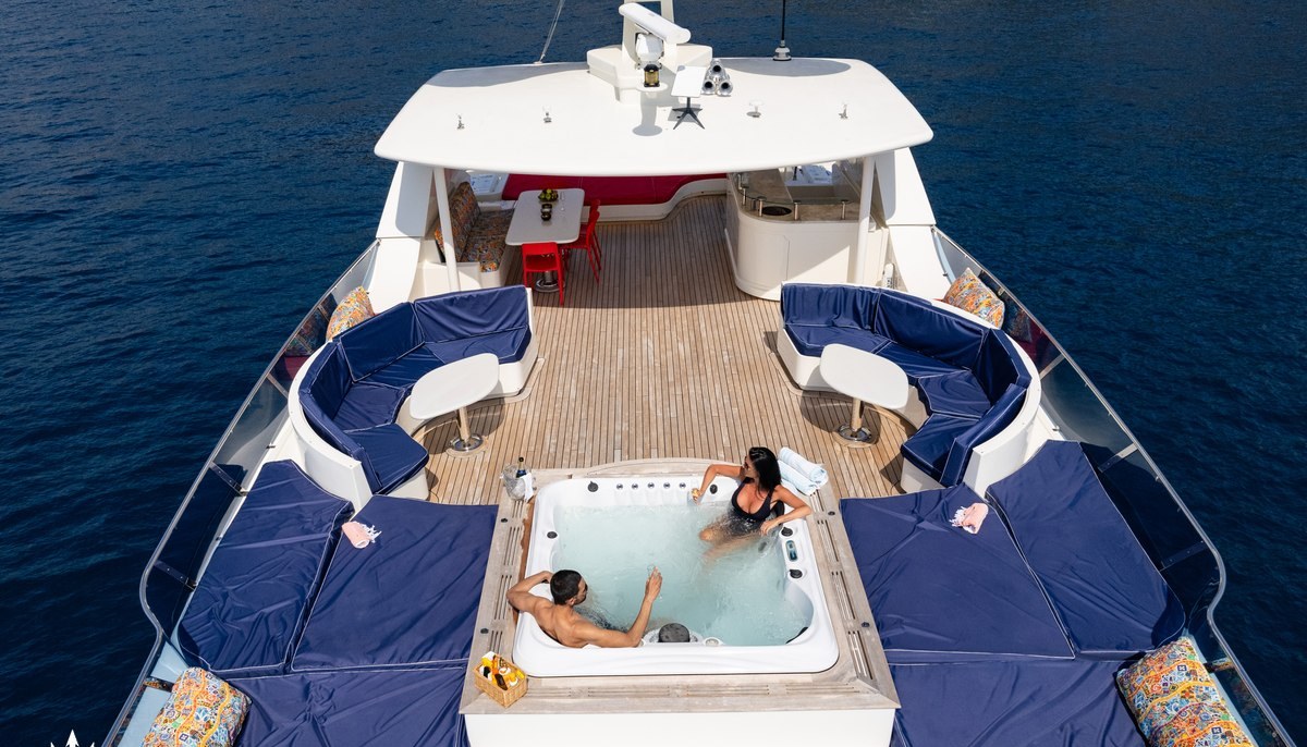 IRAMA yacht charter 4