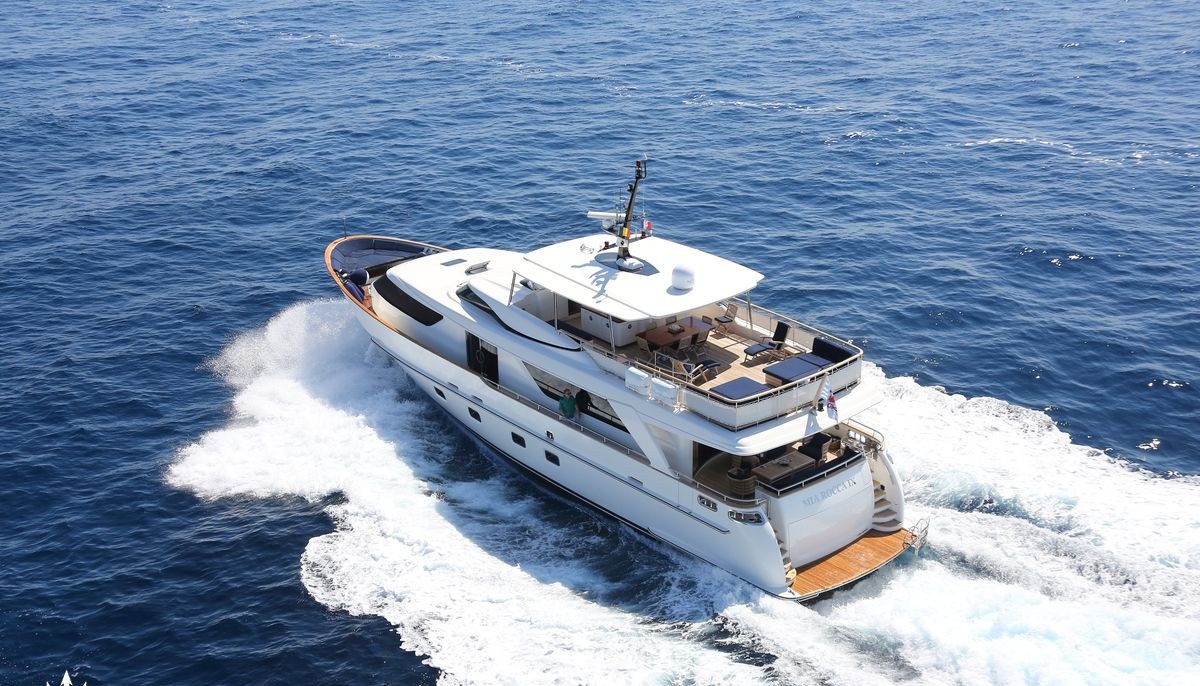 MIA ROCCA IX yacht charter 3