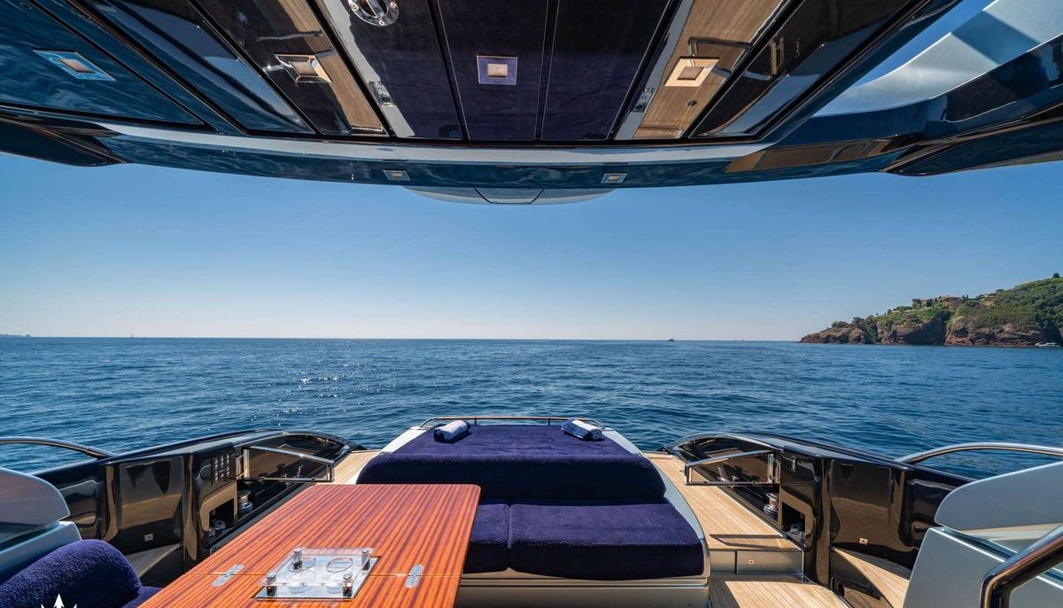BLUE SHARK yacht charter 4