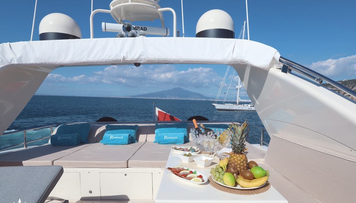 RAMSES II yacht charter 3