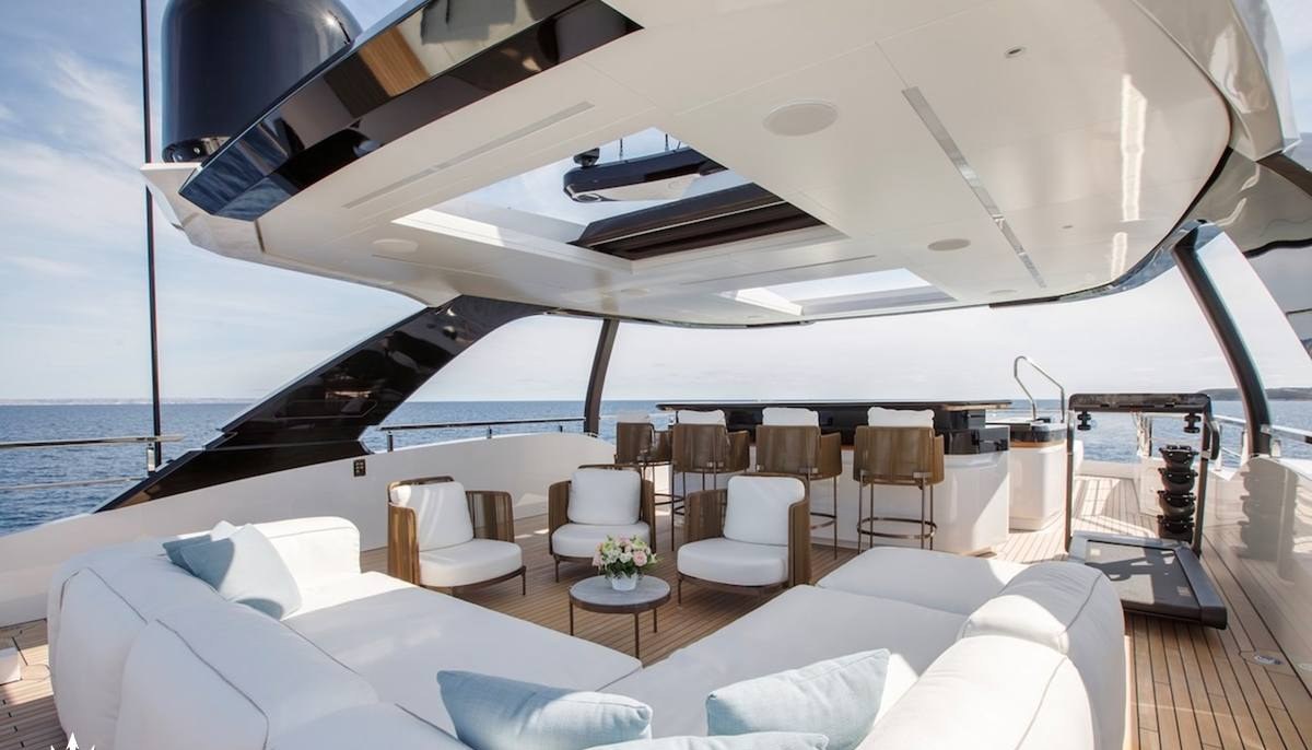 PERLA BIANCA yacht charter 4