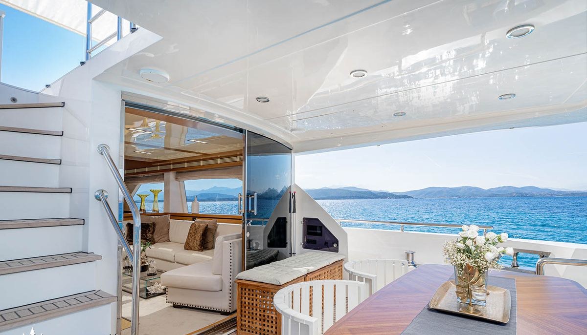 ENJOY yacht charter 5