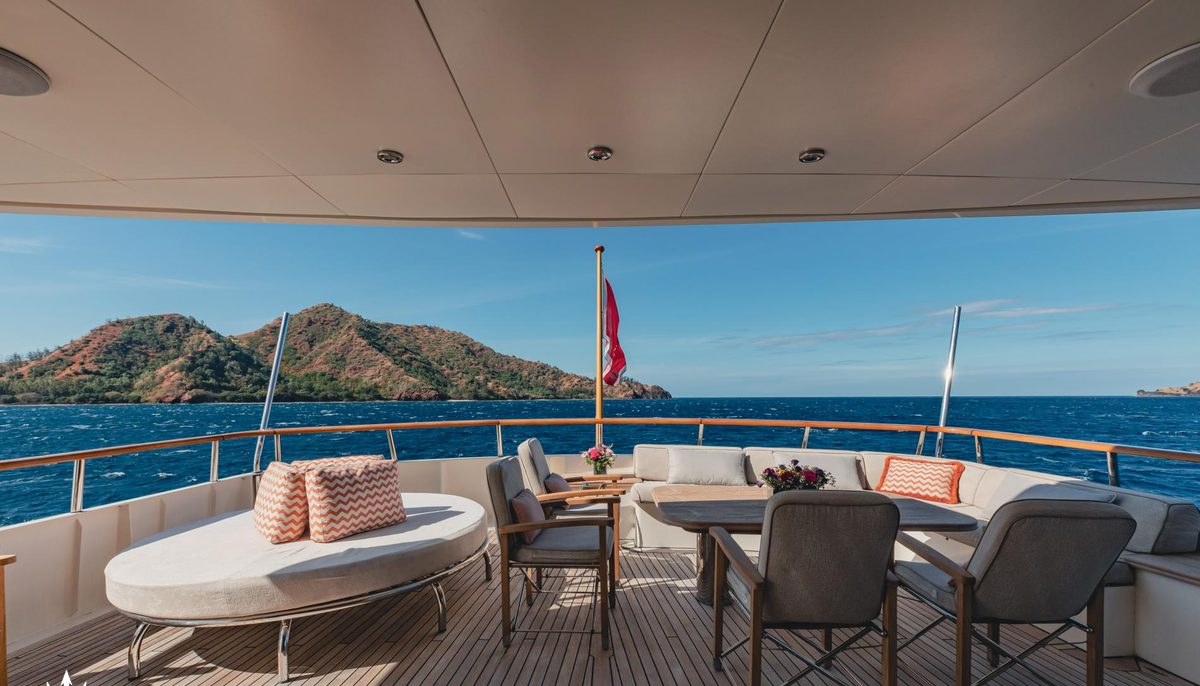 ZEEPAARD yacht charter 3