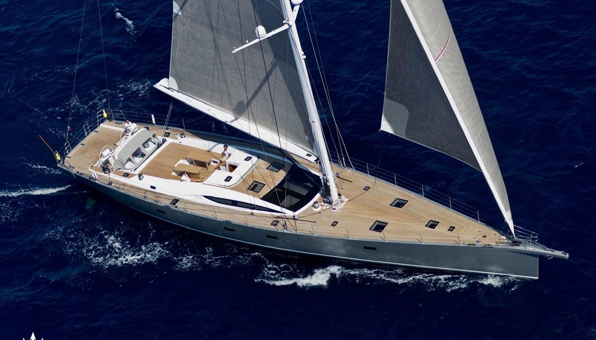 HUAYRA yacht charter 2