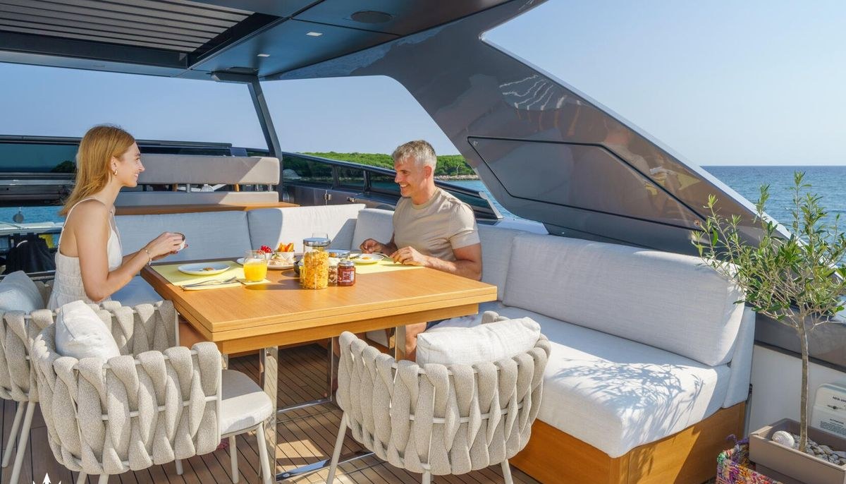 PRIMUS yacht charter 4