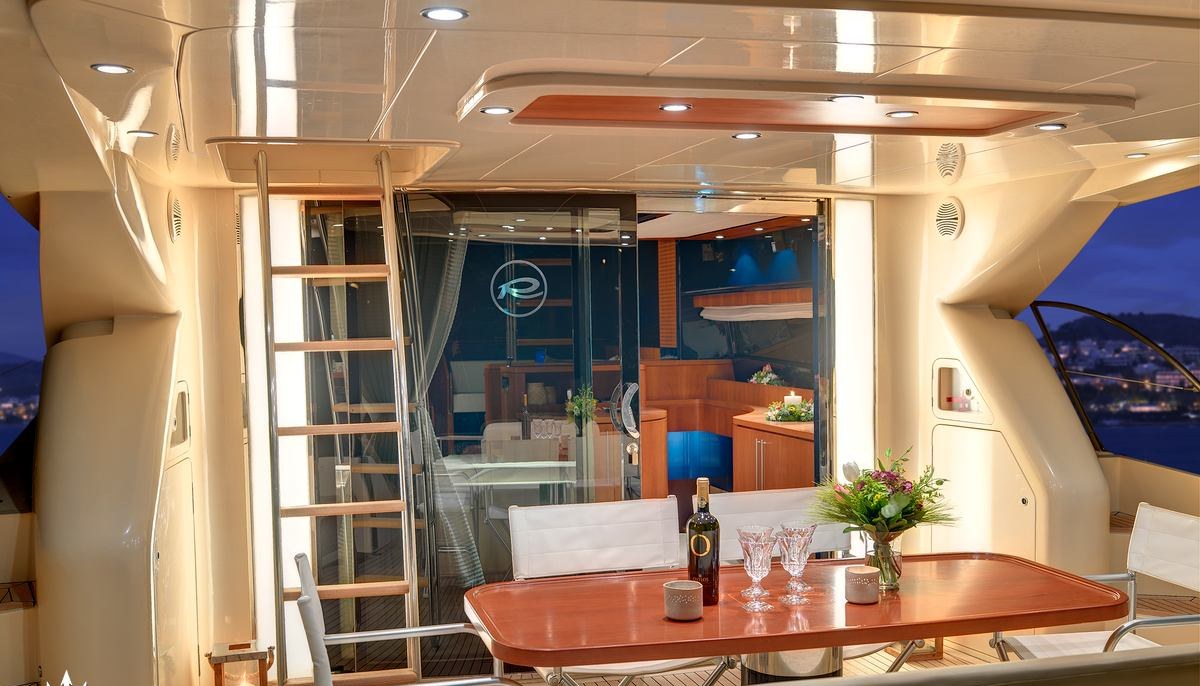 SPACE yacht charter 4