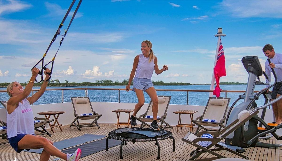 BIG EASY yacht charter 5