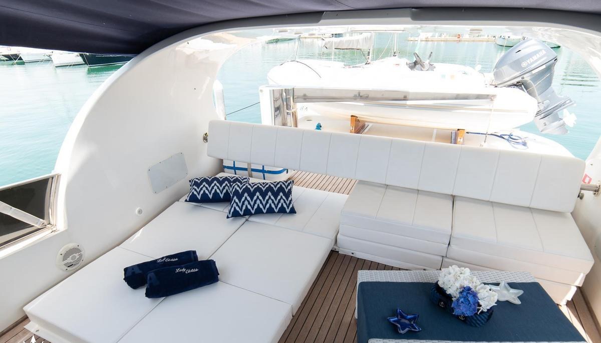 LADY CLOTILDE yacht charter 4