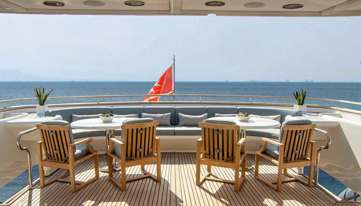 JAAN yacht charter 5