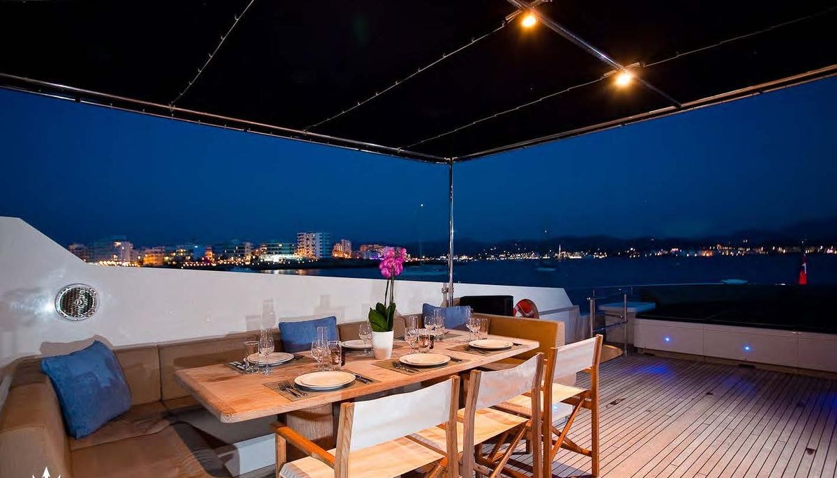 HARMONYA yacht charter 4