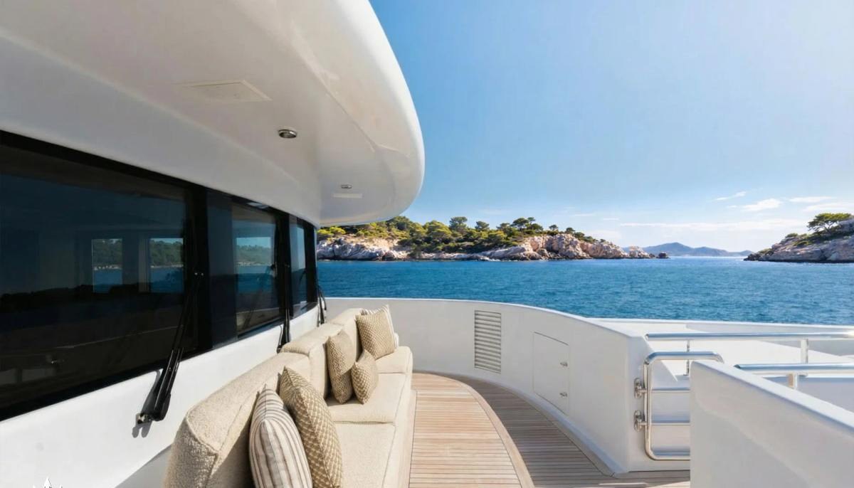 SWEET MARYI yacht charter 3