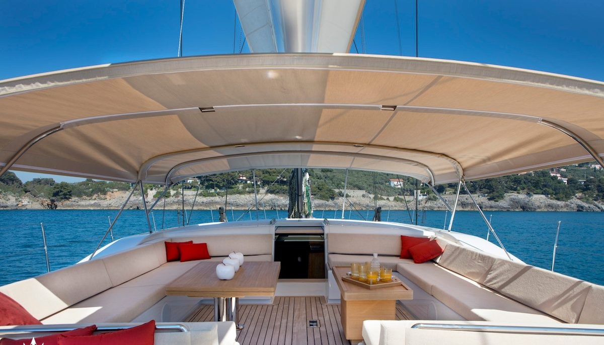 CROSSBOW yacht charter 3