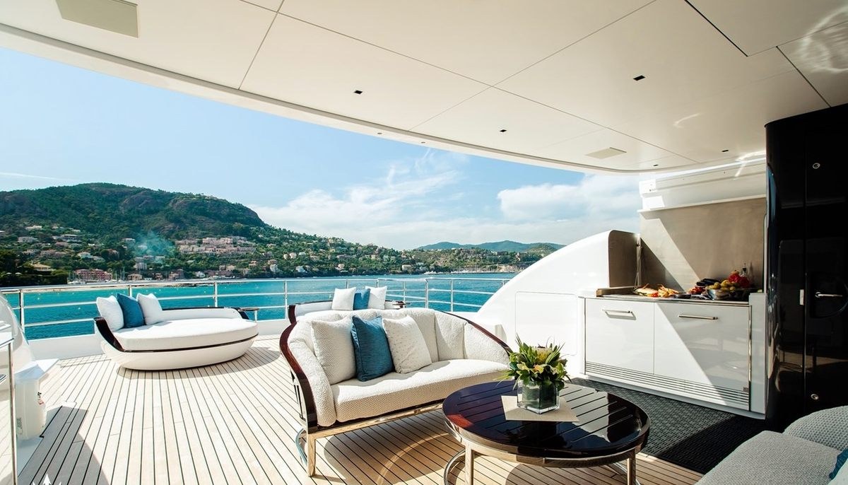 RUYA yacht charter 5