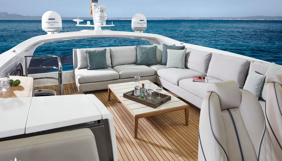 SCORE ONE yacht charter 4