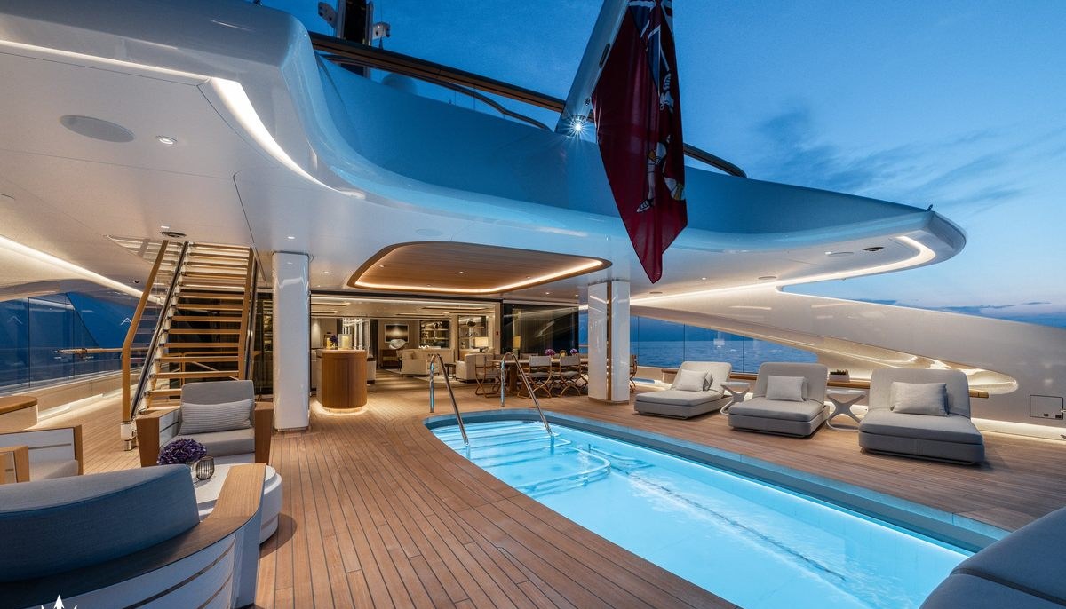 ALVIA yacht charter 5