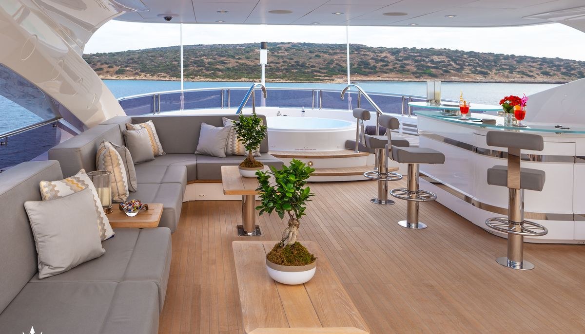 AQUA LIBRA yacht charter 4