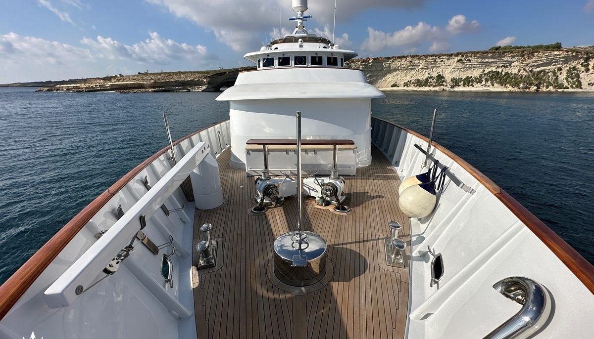 CHEETAH MOON yacht charter 3