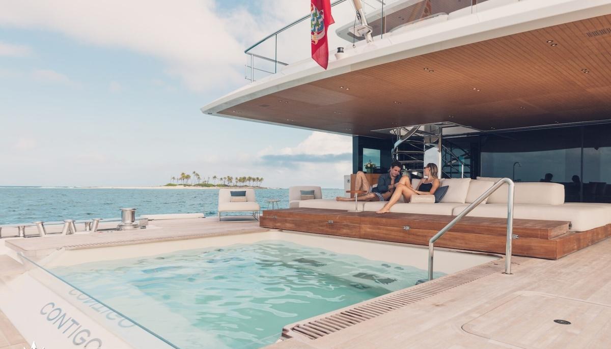 CONTIGO yacht charter 5