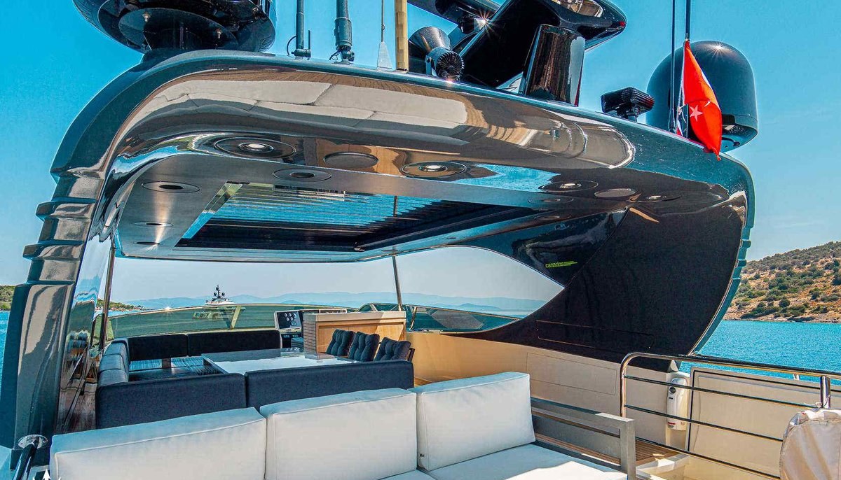 LIBERATA yacht charter 3