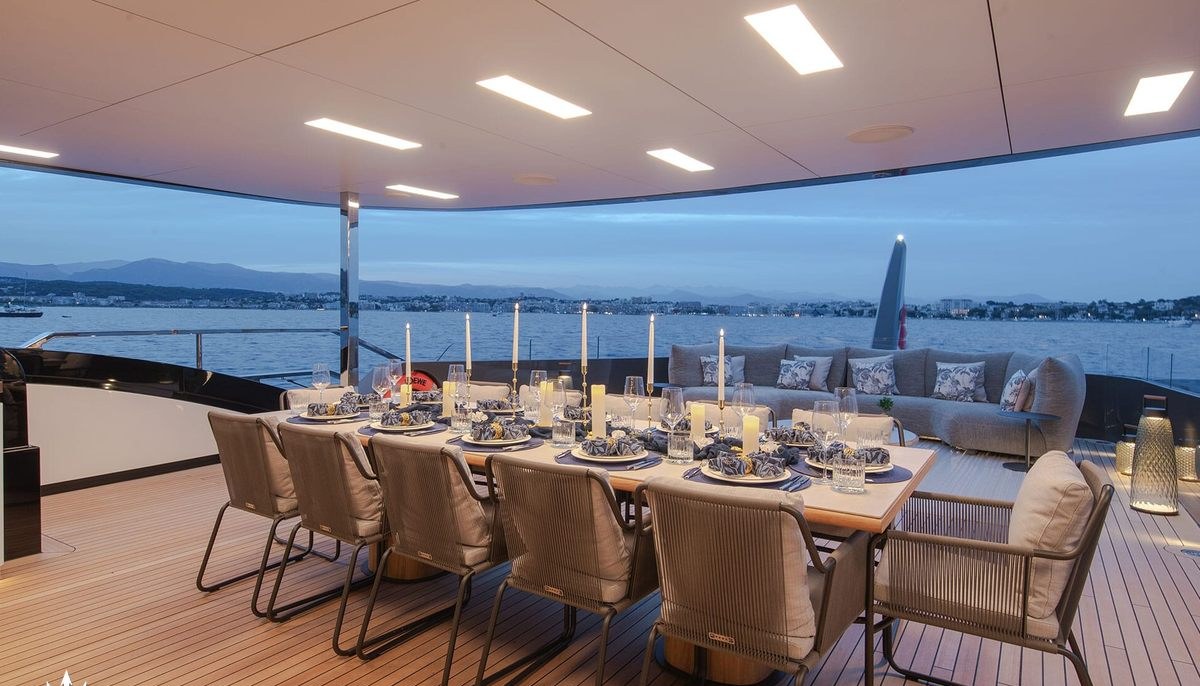 LOEWE yacht charter 5