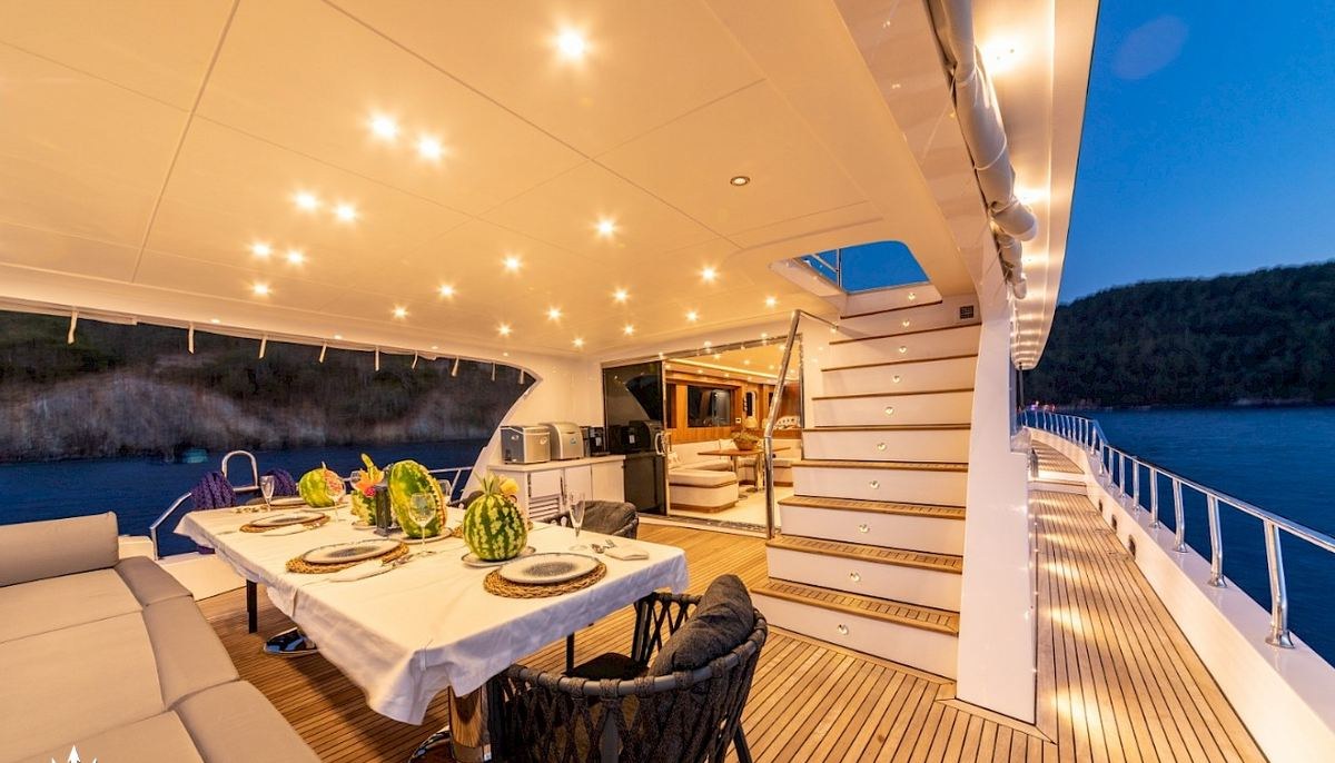 FLOKI yacht charter 5