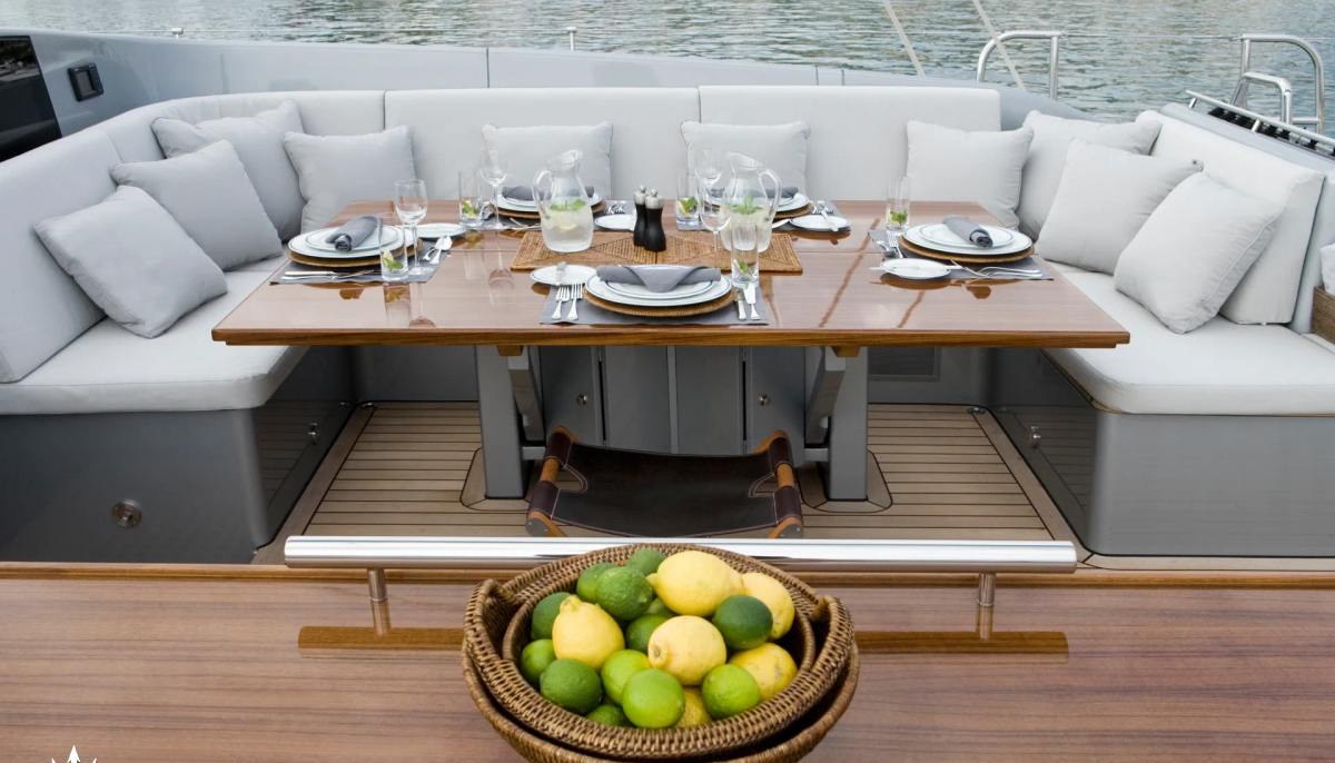 MYSTERE yacht charter 4