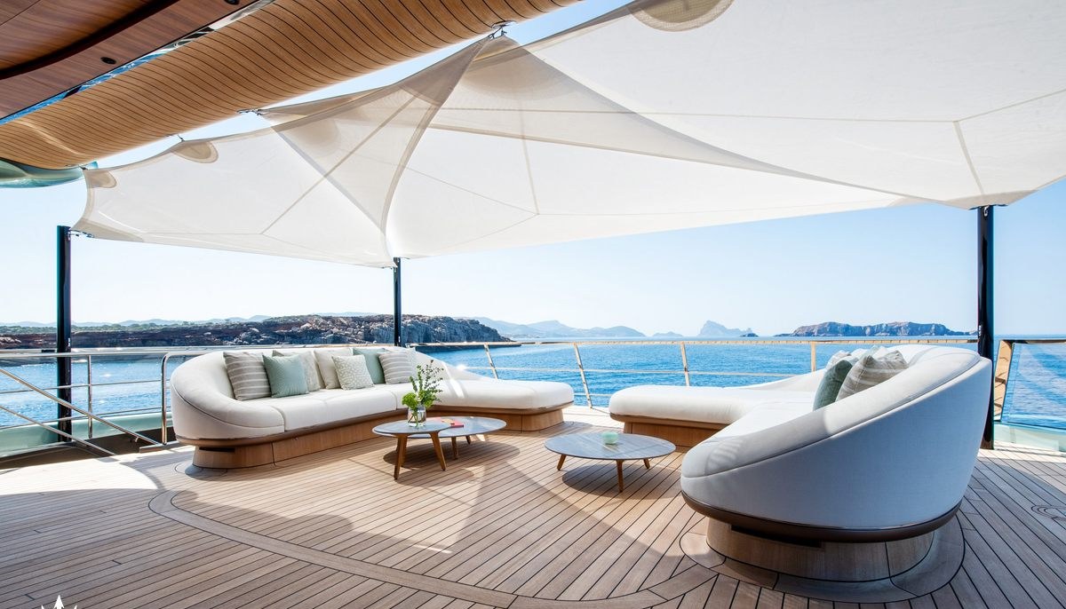 KENSHO yacht charter 4