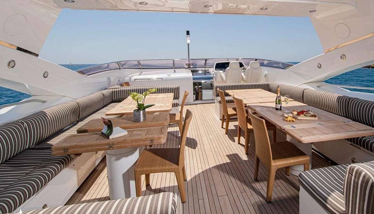 BLADE I yacht charter 4